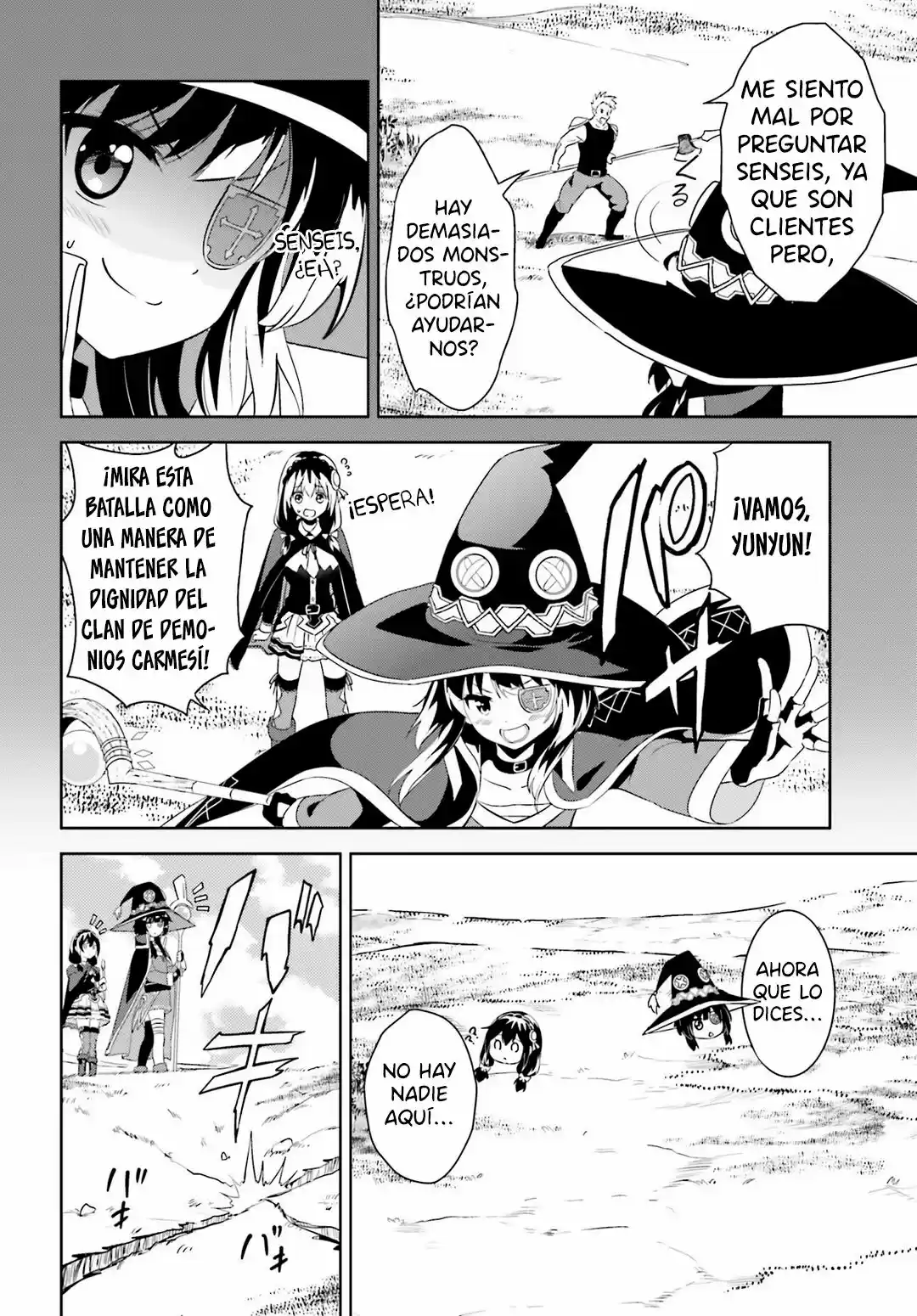 Kono Subarashii Sekai Ni Bakuen Wo! - Capítulo 13 - Página 5 - LectorTMOo