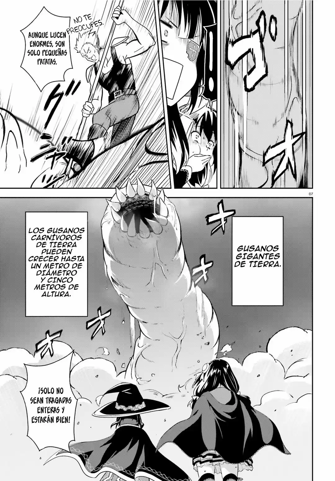 Kono Subarashii Sekai Ni Bakuen Wo! - Capítulo 13 - Página 6 - LectorTMOo
