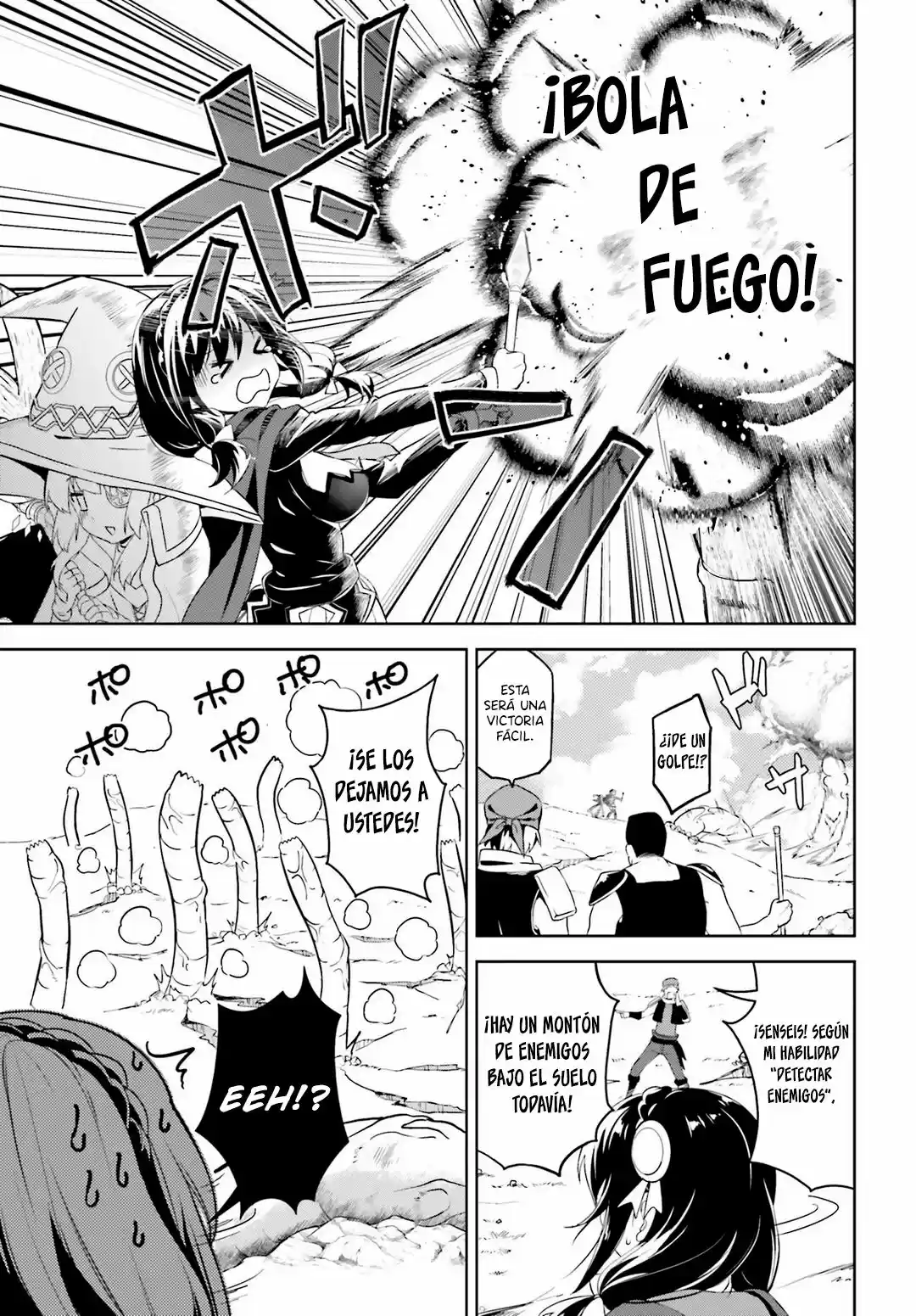 Kono Subarashii Sekai Ni Bakuen Wo! - Capítulo 13 - Página 8 - LectorTMOo