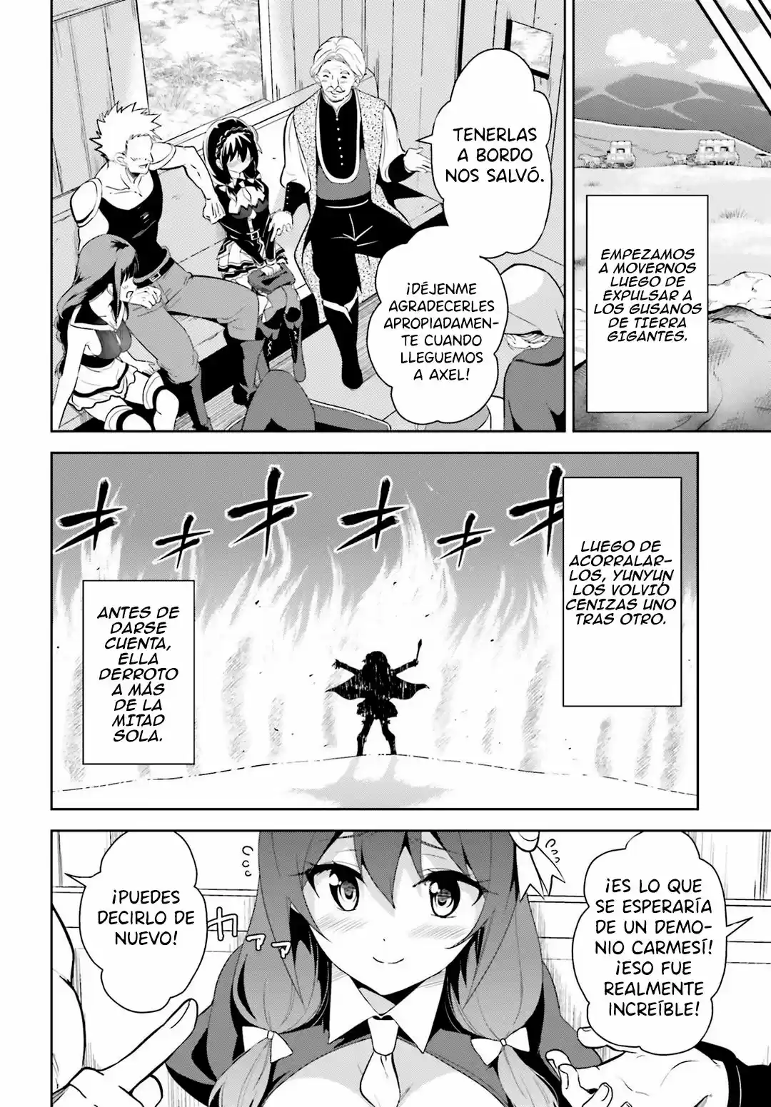 Kono Subarashii Sekai Ni Bakuen Wo! - Capítulo 13 - Página 9 - LectorTMOo