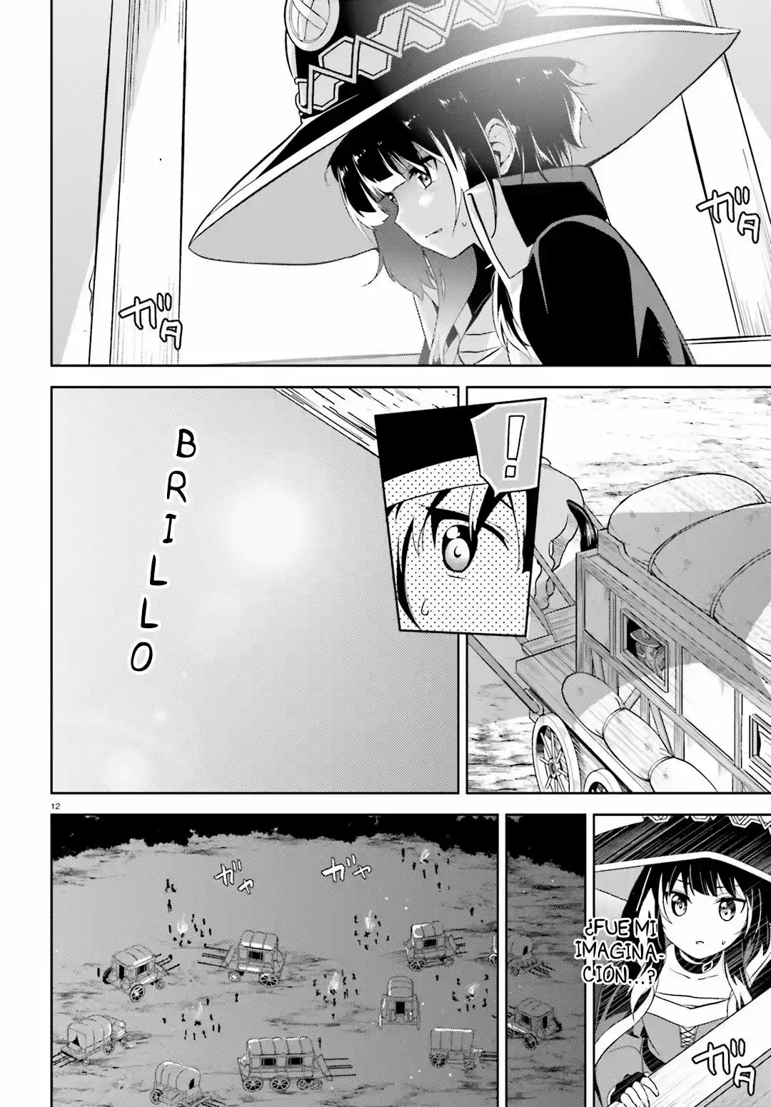 Kono Subarashii Sekai Ni Bakuen Wo! - Capítulo 13 - Página 10 - LectorTMOo