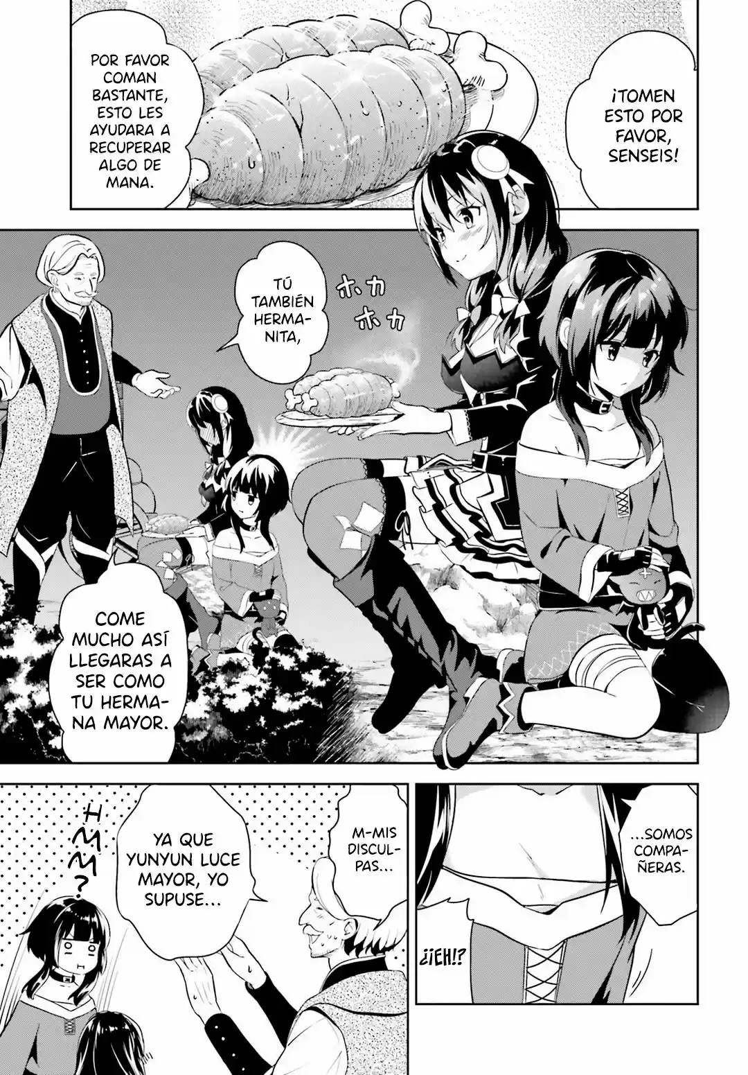 Kono Subarashii Sekai Ni Bakuen Wo! - Capítulo 13 - Página 11 - LectorTMOo