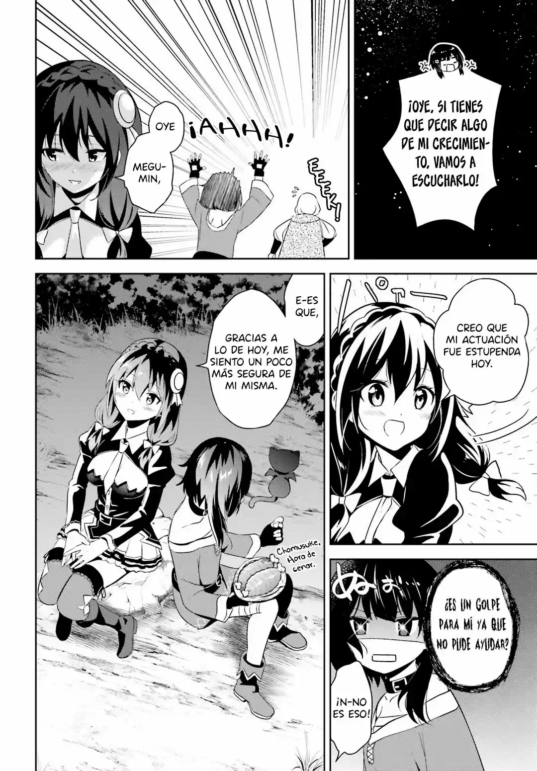 Kono Subarashii Sekai Ni Bakuen Wo! - Capítulo 13 - Página 12 - LectorTMOo