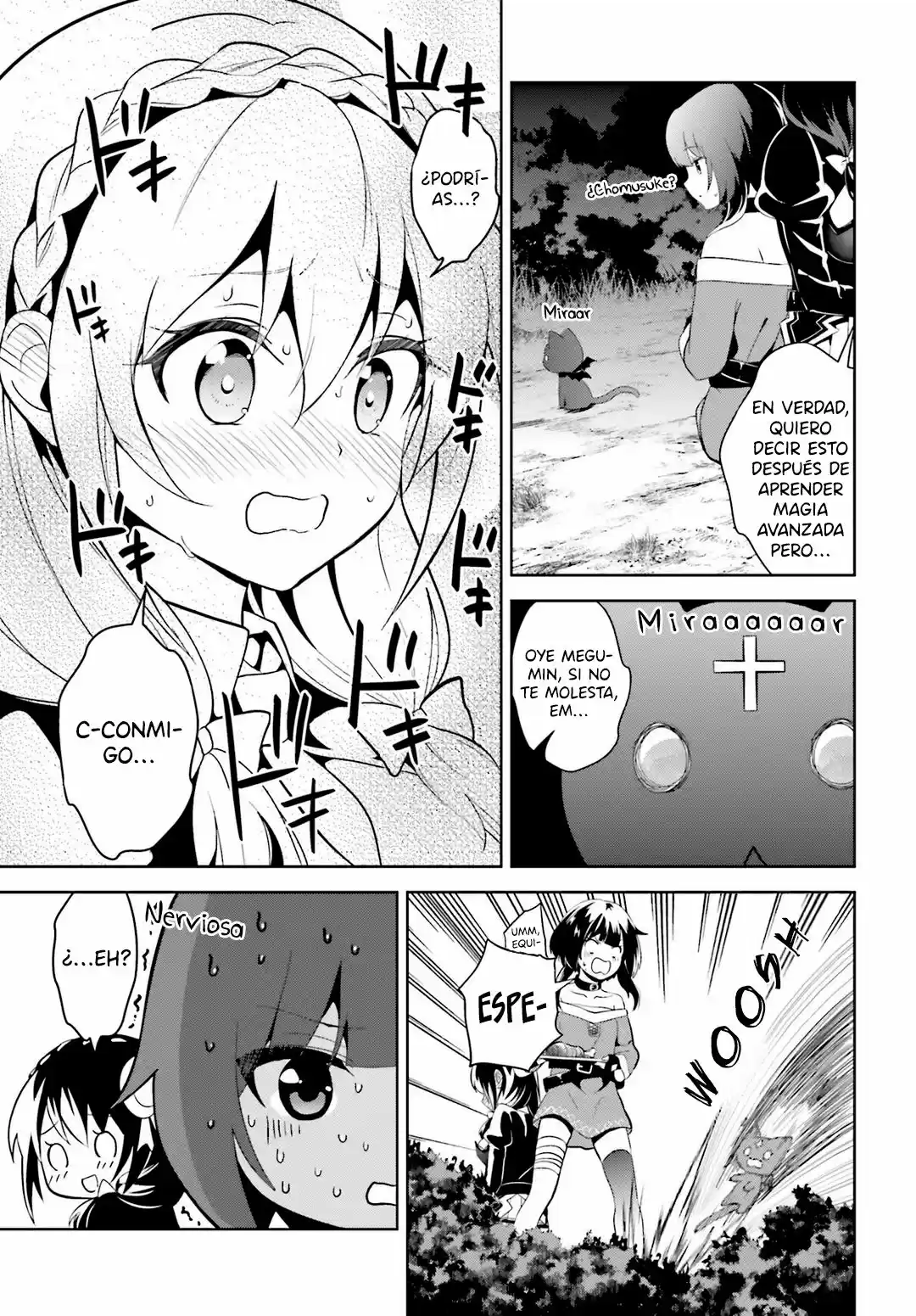 Kono Subarashii Sekai Ni Bakuen Wo! - Capítulo 13 - Página 13 - LectorTMOo