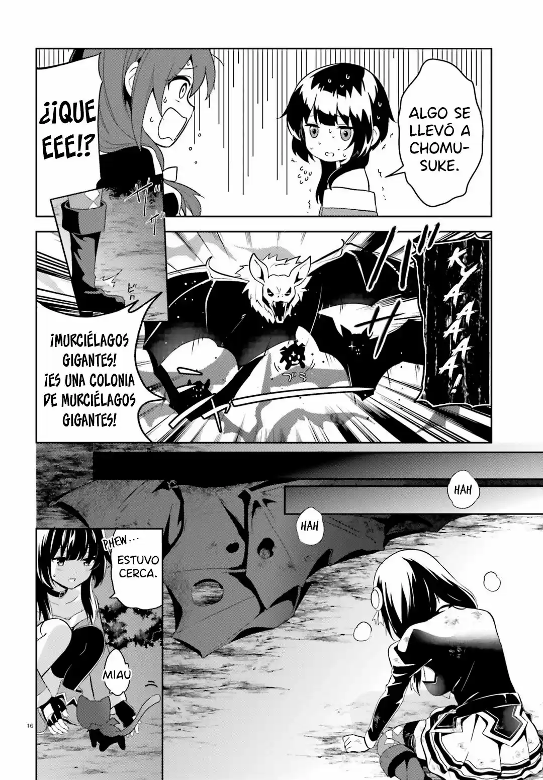 Kono Subarashii Sekai Ni Bakuen Wo! - Capítulo 13 - Página 14 - LectorTMOo