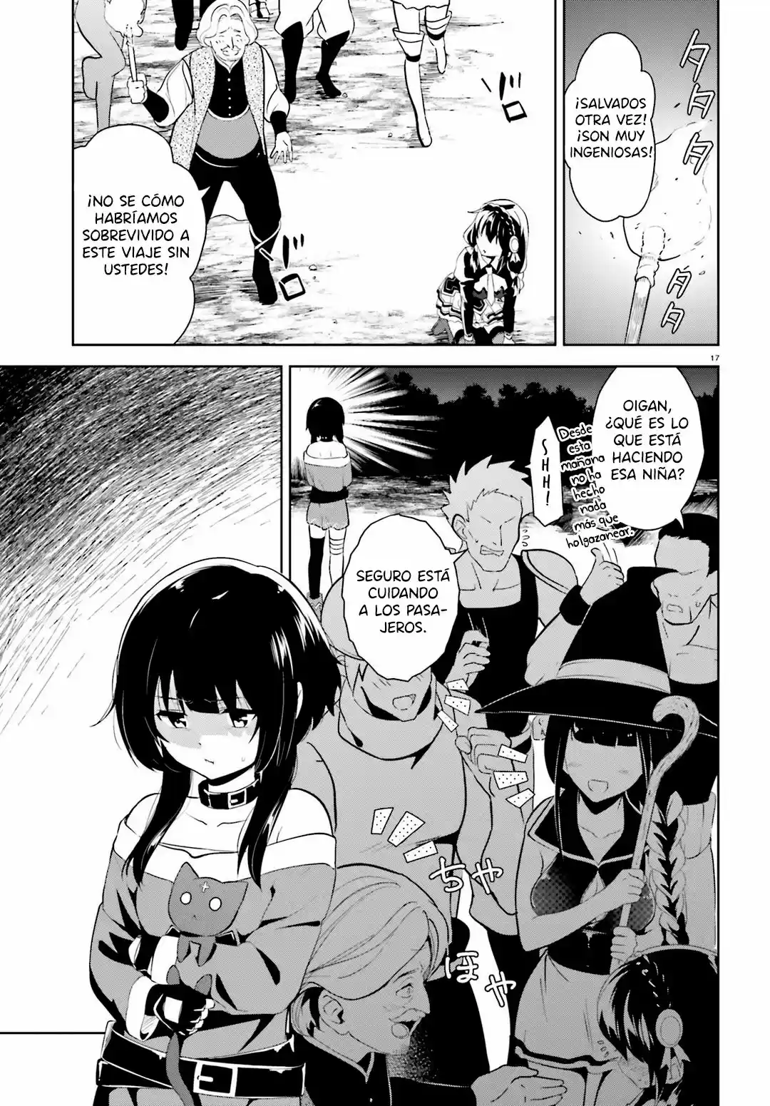 Kono Subarashii Sekai Ni Bakuen Wo! - Capítulo 13 - Página 15 - LectorTMOo