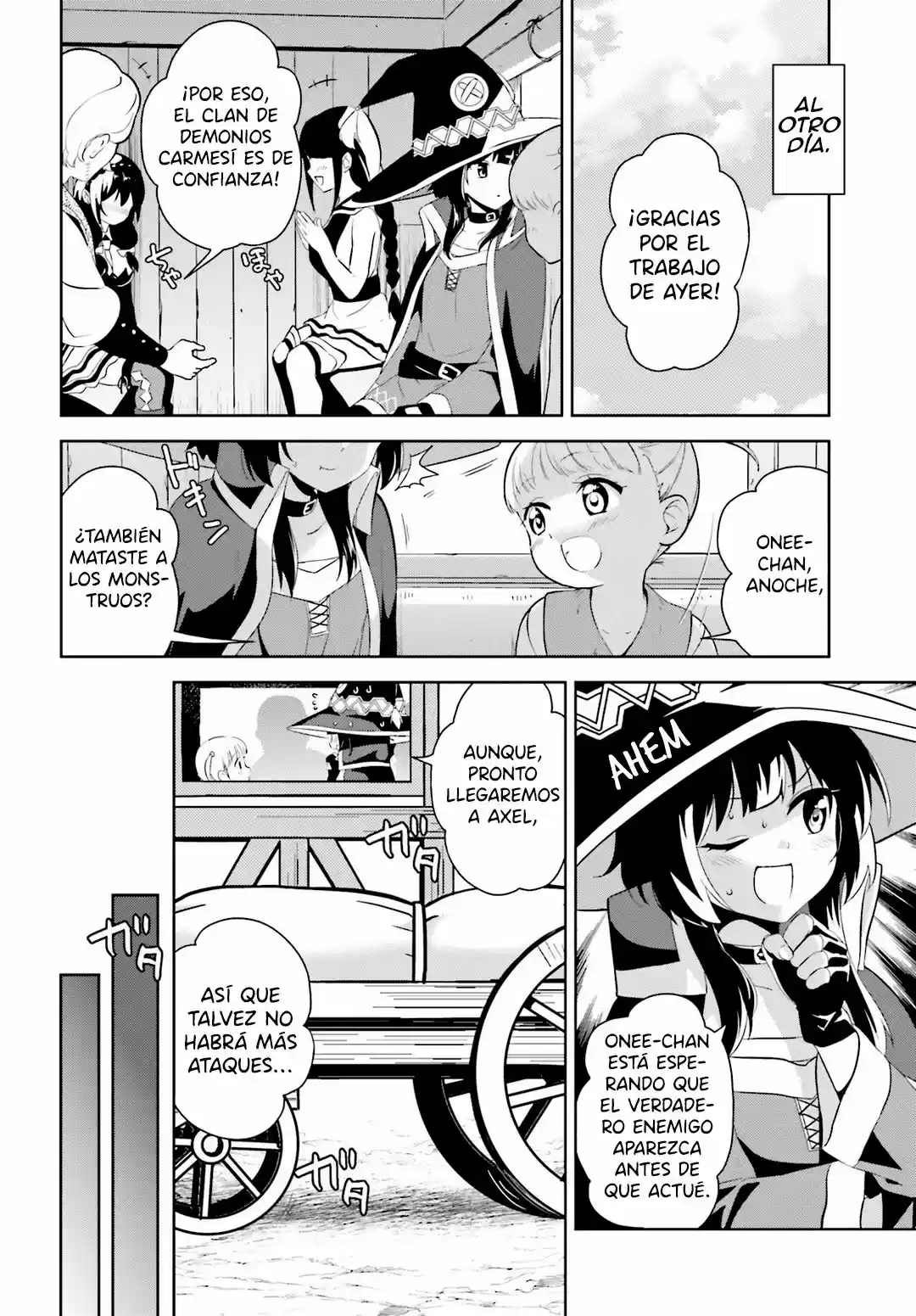 Kono Subarashii Sekai Ni Bakuen Wo! - Capítulo 13 - Página 16 - LectorTMOo