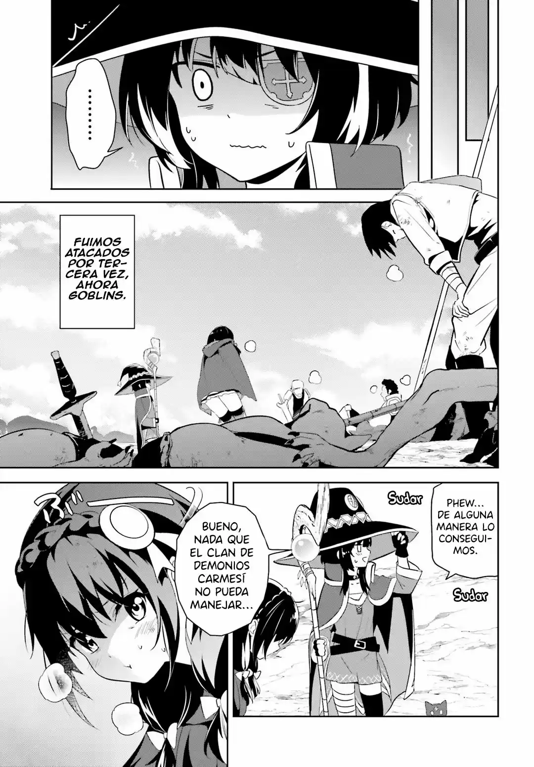 Kono Subarashii Sekai Ni Bakuen Wo! - Capítulo 13 - Página 17 - LectorTMOo