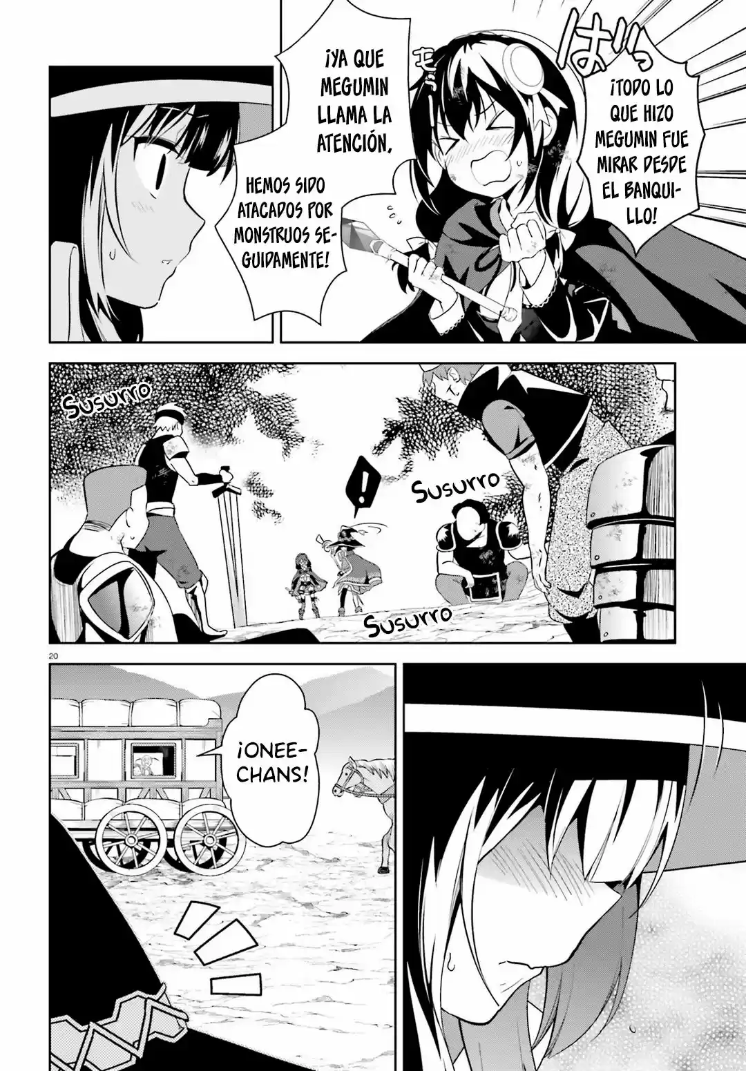 Kono Subarashii Sekai Ni Bakuen Wo! - Capítulo 13 - Página 18 - LectorTMOo