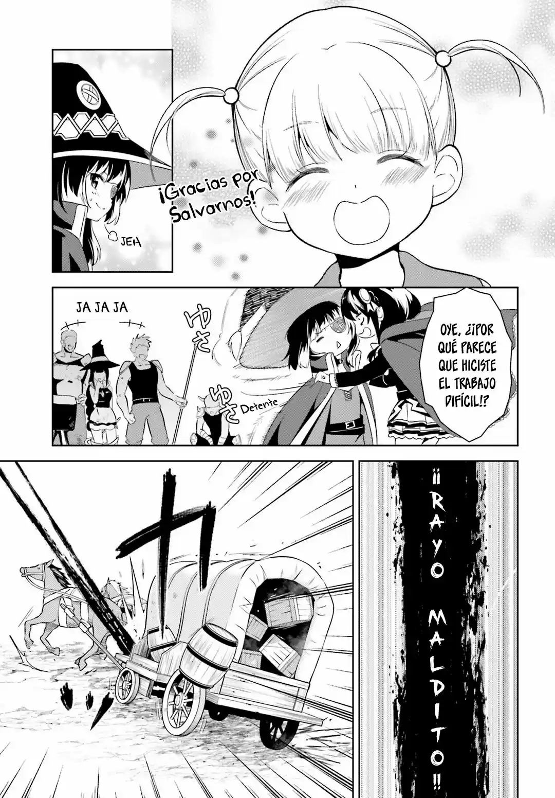 Kono Subarashii Sekai Ni Bakuen Wo! - Capítulo 13 - Página 19 - LectorTMOo