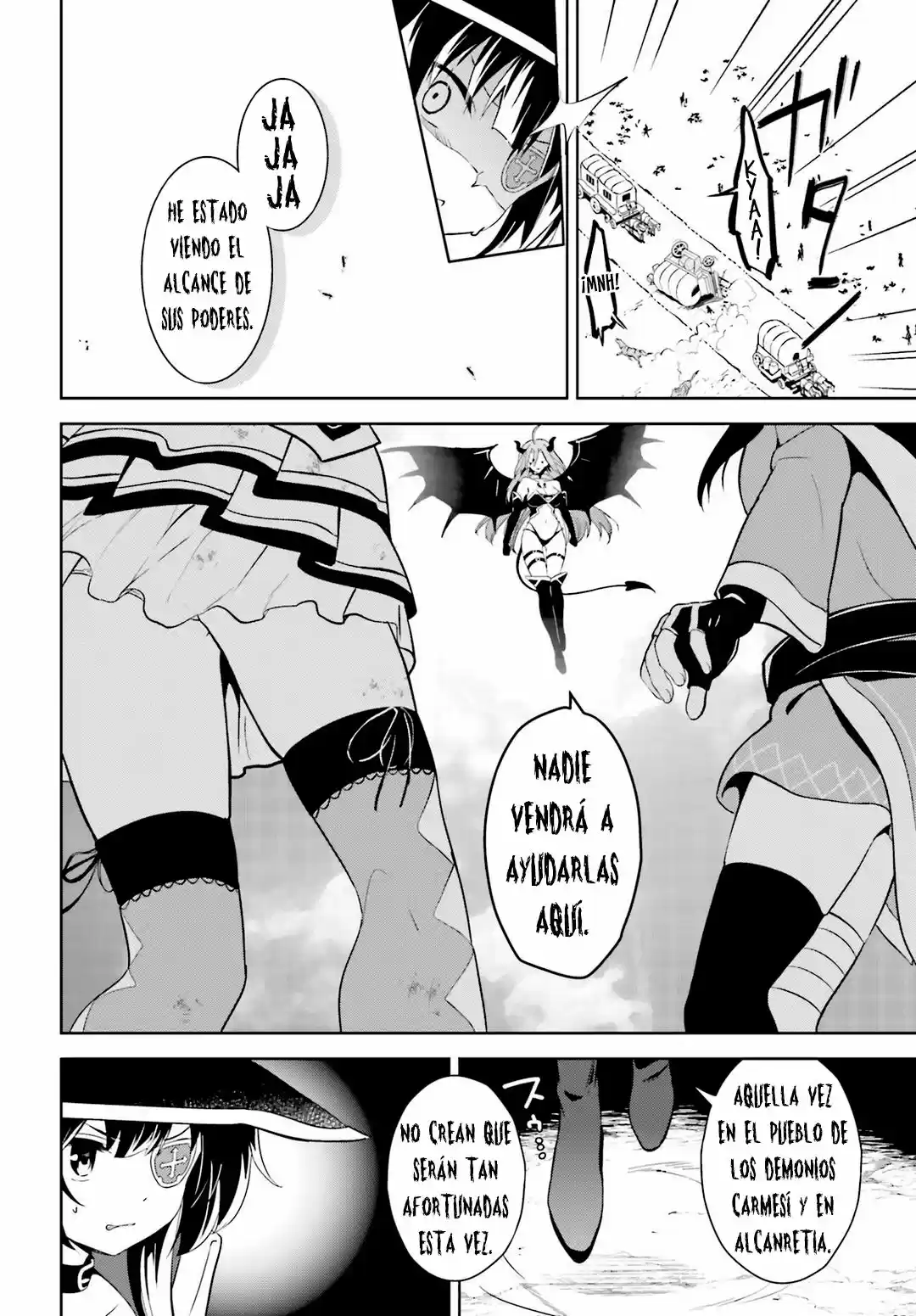 Kono Subarashii Sekai Ni Bakuen Wo! - Capítulo 13 - Página 20 - LectorTMOo