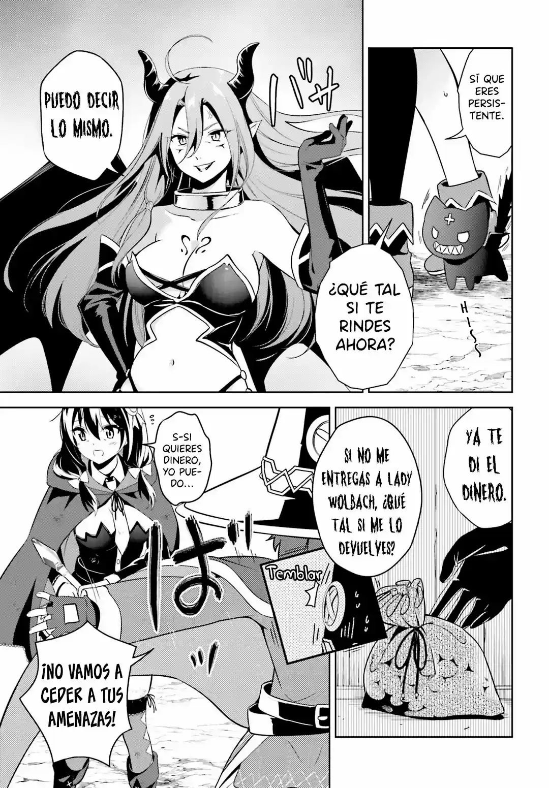 Kono Subarashii Sekai Ni Bakuen Wo! - Capítulo 13 - Página 21 - LectorTMOo