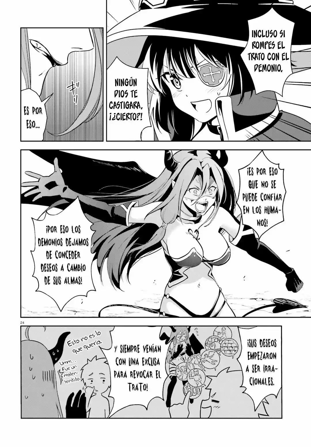 Kono Subarashii Sekai Ni Bakuen Wo! - Capítulo 13 - Página 22 - LectorTMOo