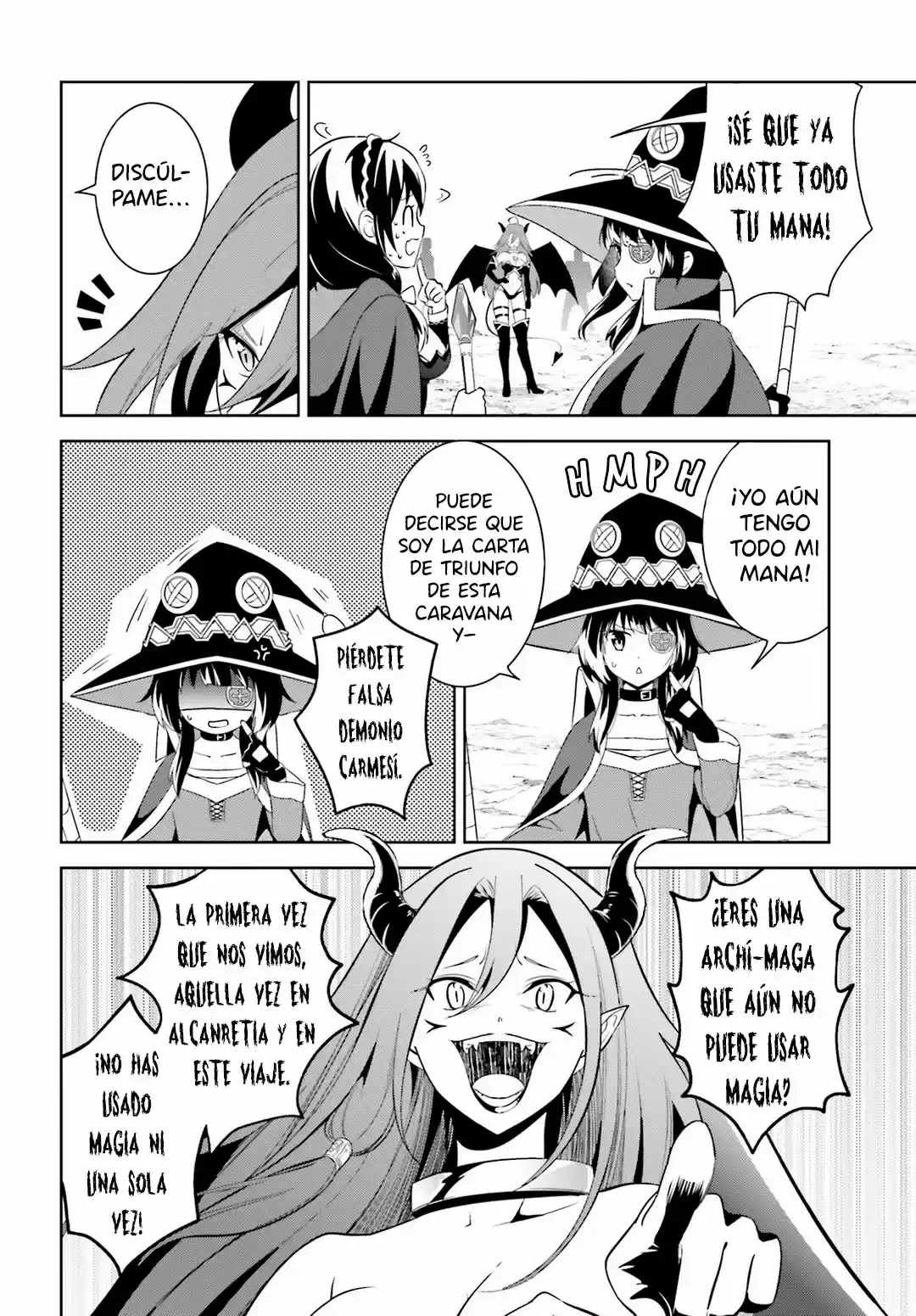 Kono Subarashii Sekai Ni Bakuen Wo! - Capítulo 13 - Página 24 - LectorTMOo
