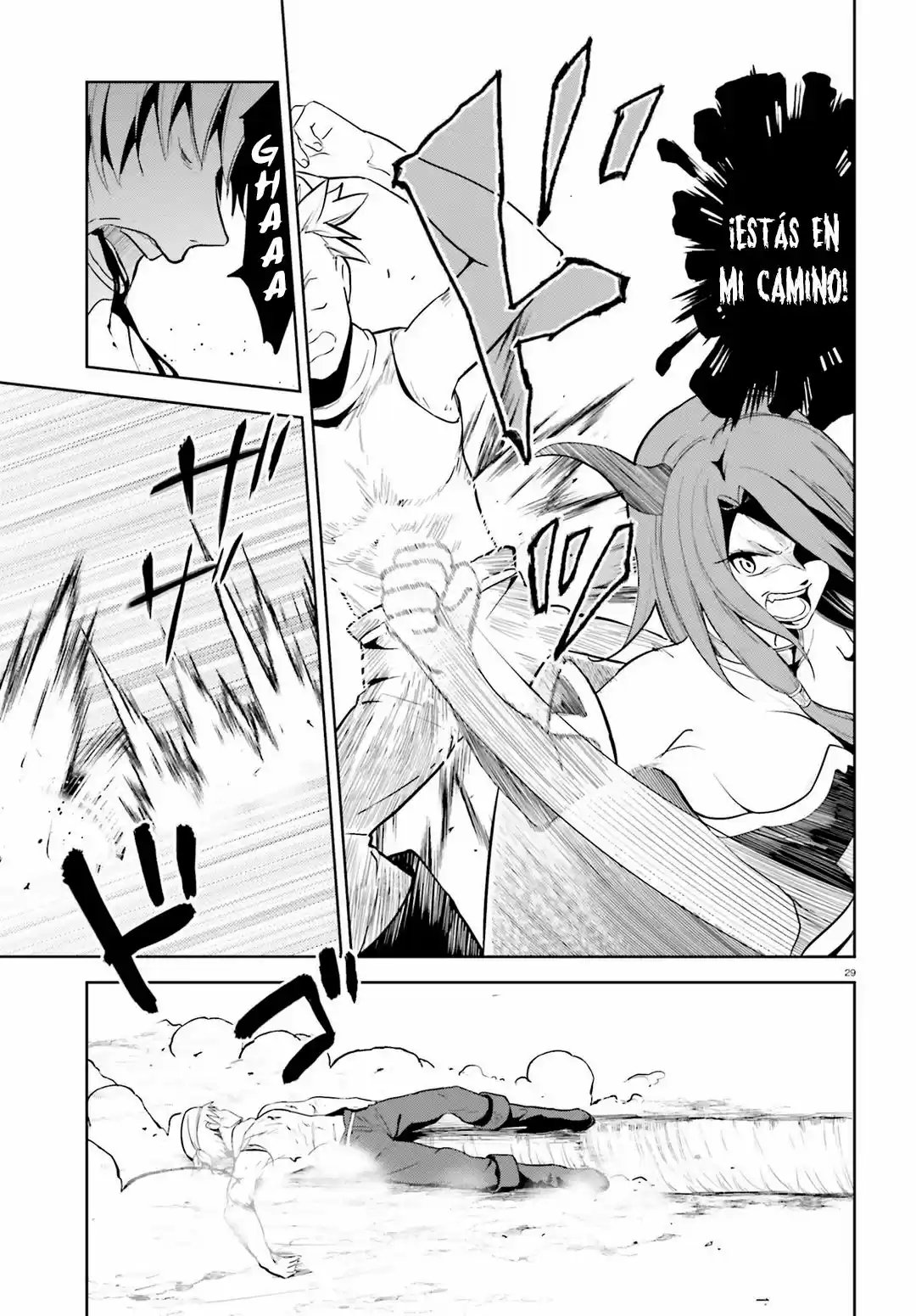 Kono Subarashii Sekai Ni Bakuen Wo! - Capítulo 13 - Página 27 - LectorTMOo