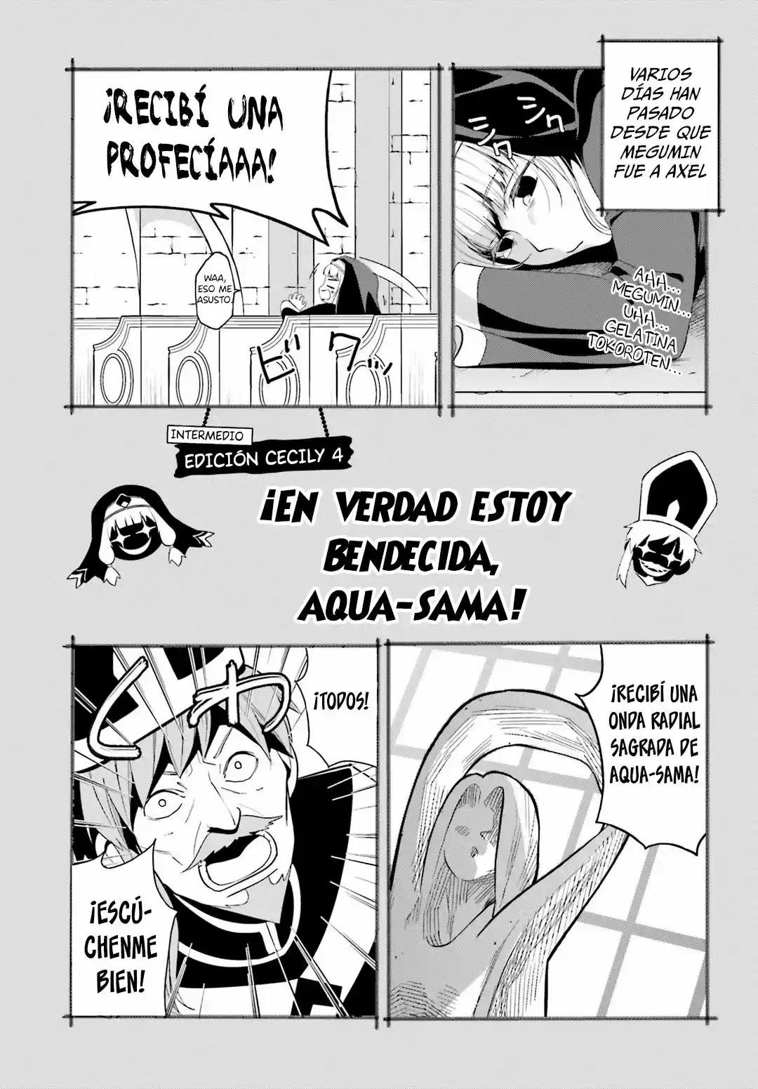 Kono Subarashii Sekai Ni Bakuen Wo! - Capítulo 13 - Página 29 - LectorTMOo