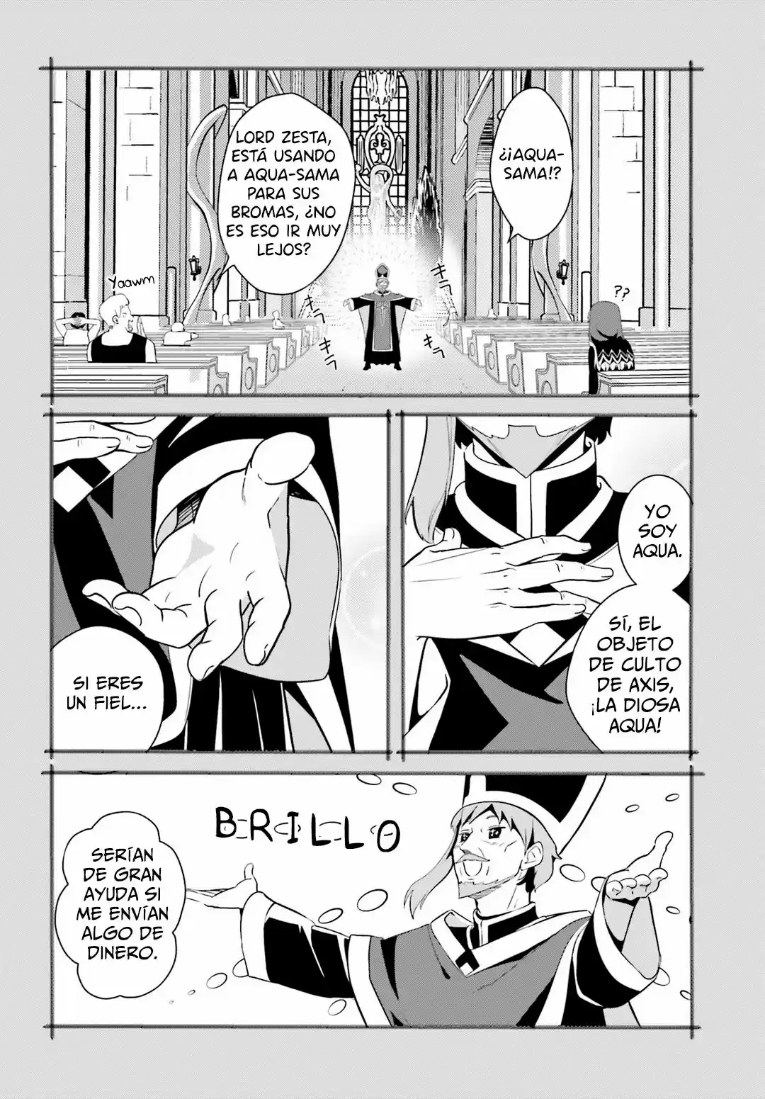 Kono Subarashii Sekai Ni Bakuen Wo! - Capítulo 13 - Página 30 - LectorTMOo