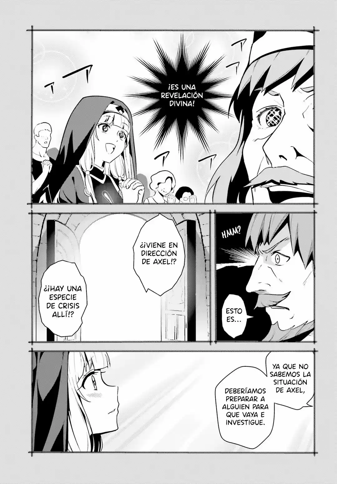 Kono Subarashii Sekai Ni Bakuen Wo! - Capítulo 13 - Página 31 - LectorTMOo