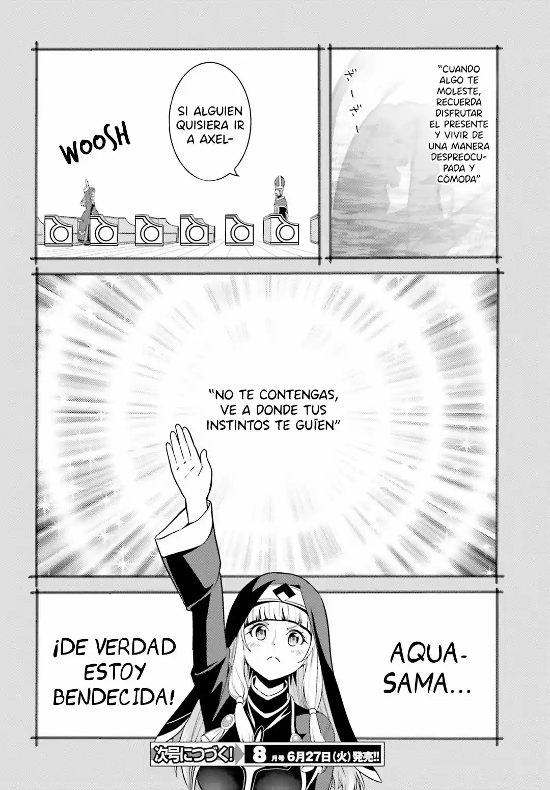 Kono Subarashii Sekai Ni Bakuen Wo! - Capítulo 13 - Página 32 - LectorTMOo
