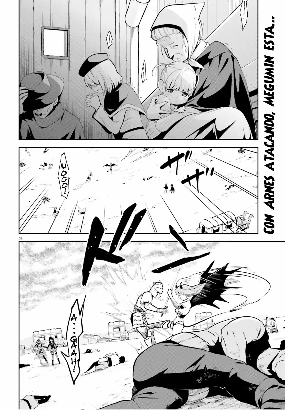 Kono Subarashii Sekai Ni Bakuen Wo! - Capítulo 14 - Página 3 - LectorTMOo