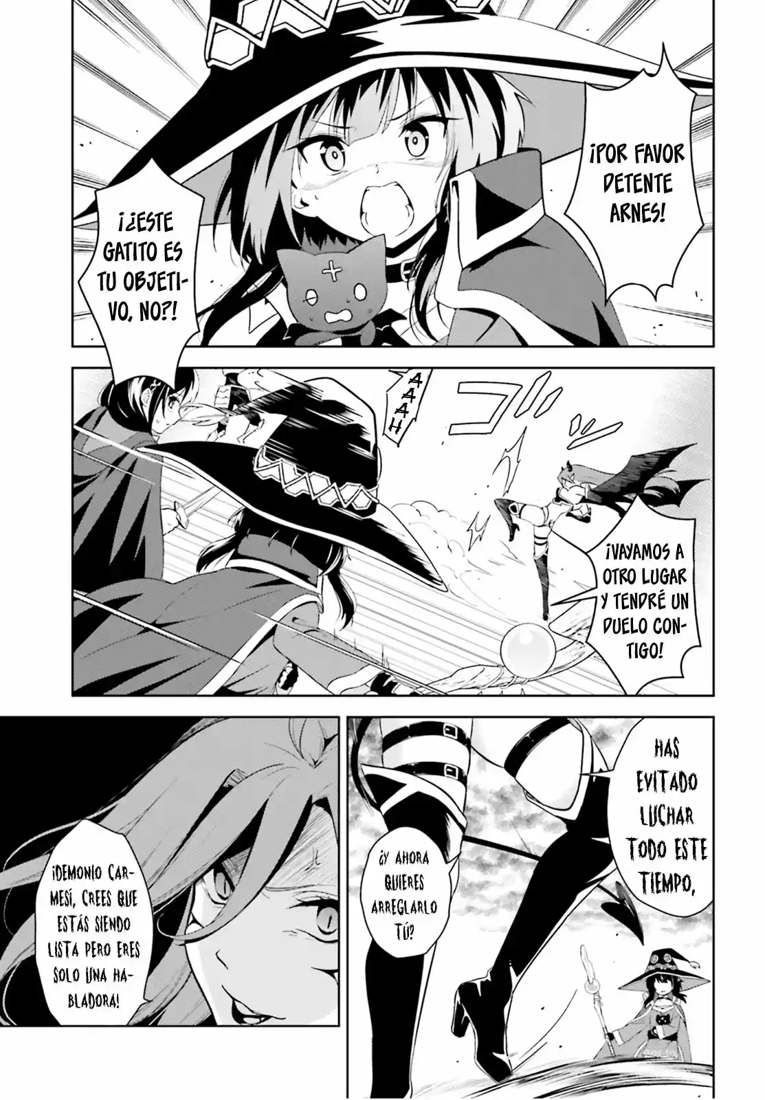 Kono Subarashii Sekai Ni Bakuen Wo! - Capítulo 14 - Página 4 - LectorTMOo