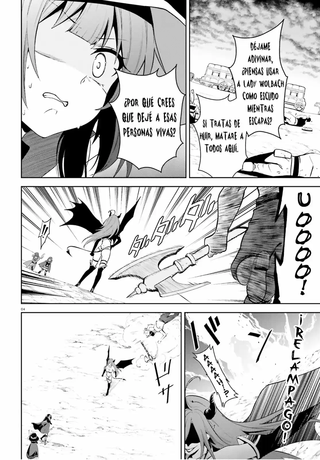 Kono Subarashii Sekai Ni Bakuen Wo! - Capítulo 14 - Página 5 - LectorTMOo