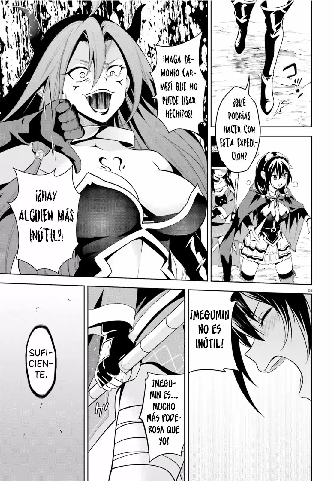 Kono Subarashii Sekai Ni Bakuen Wo! - Capítulo 14 - Página 6 - LectorTMOo