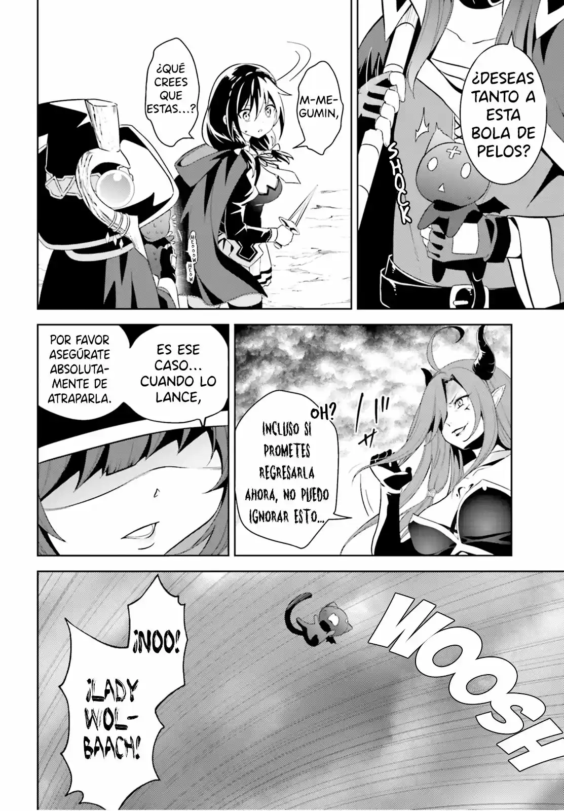 Kono Subarashii Sekai Ni Bakuen Wo! - Capítulo 14 - Página 7 - LectorTMOo