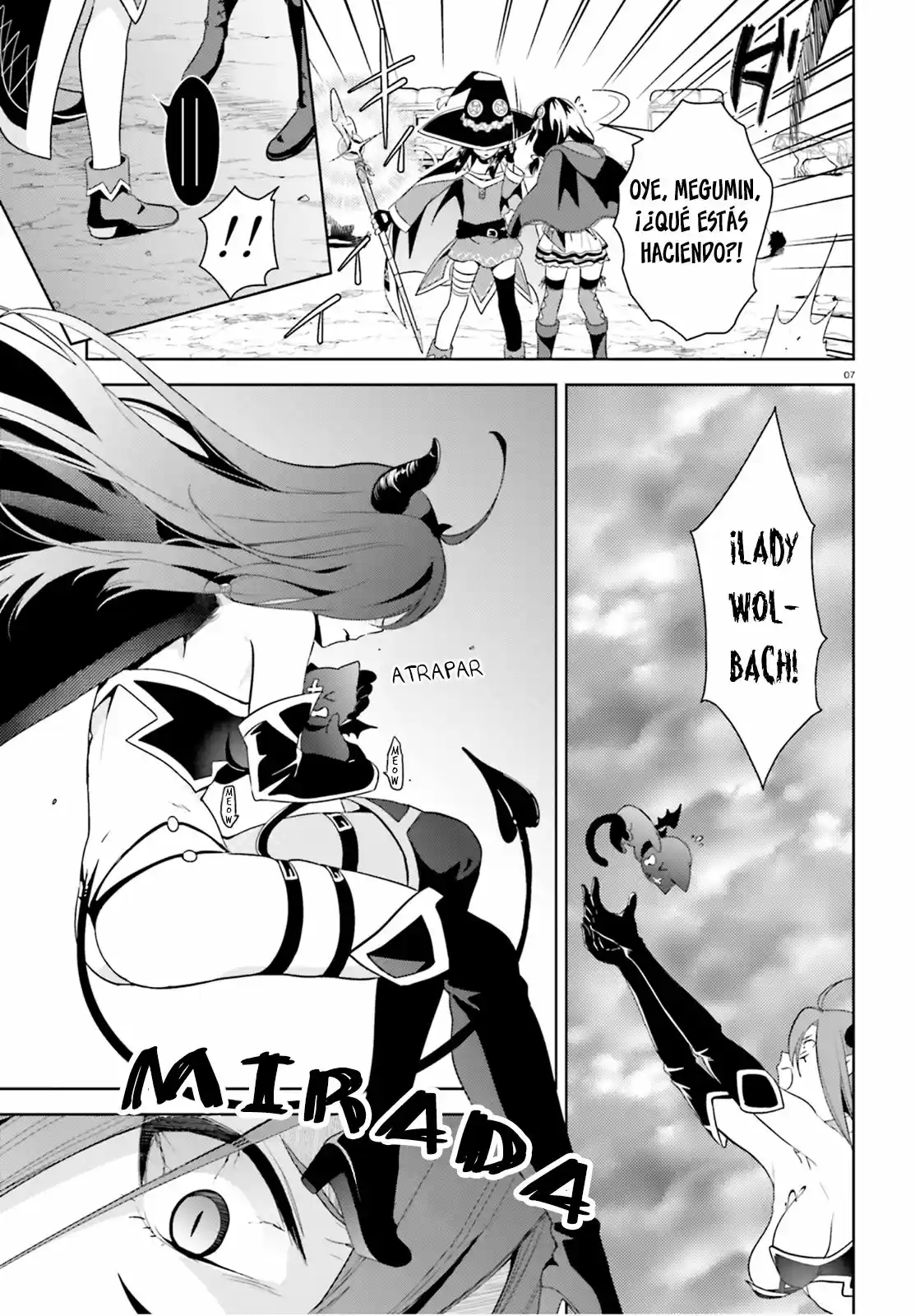 Kono Subarashii Sekai Ni Bakuen Wo! - Capítulo 14 - Página 8 - LectorTMOo