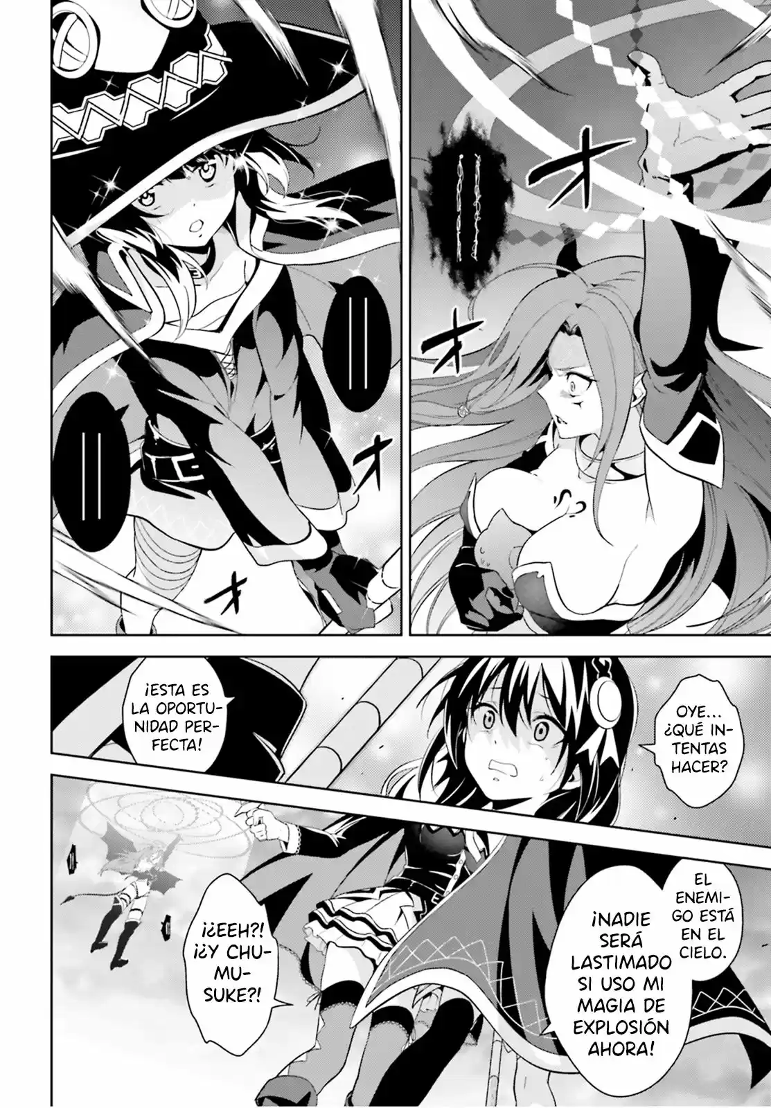 Kono Subarashii Sekai Ni Bakuen Wo! - Capítulo 14 - Página 9 - LectorTMOo