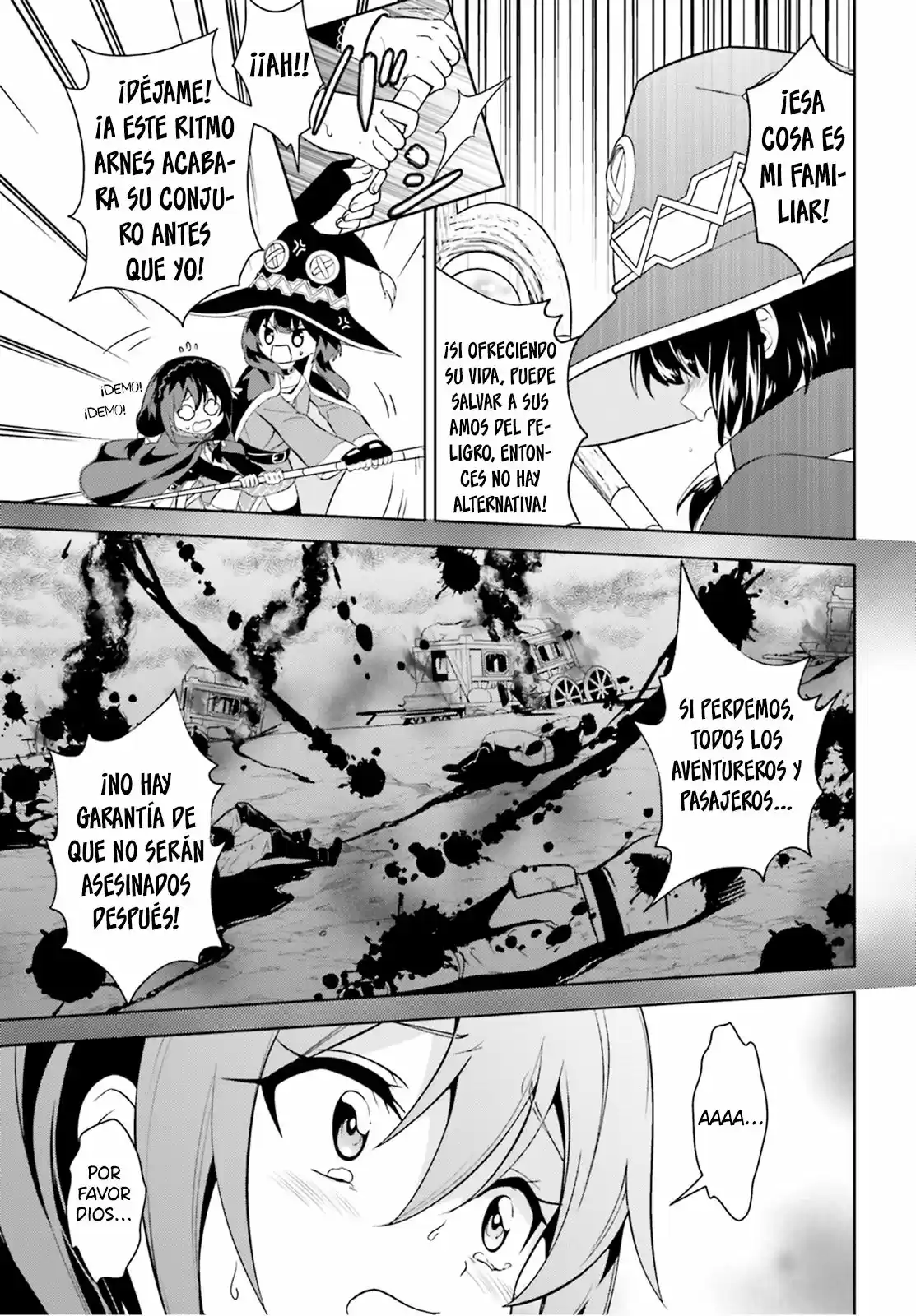 Kono Subarashii Sekai Ni Bakuen Wo! - Capítulo 14 - Página 10 - LectorTMOo