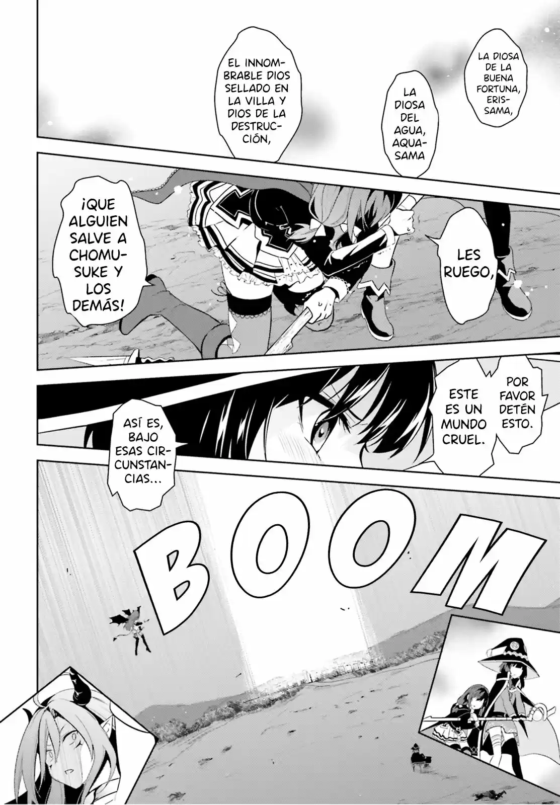 Kono Subarashii Sekai Ni Bakuen Wo! - Capítulo 14 - Página 11 - LectorTMOo