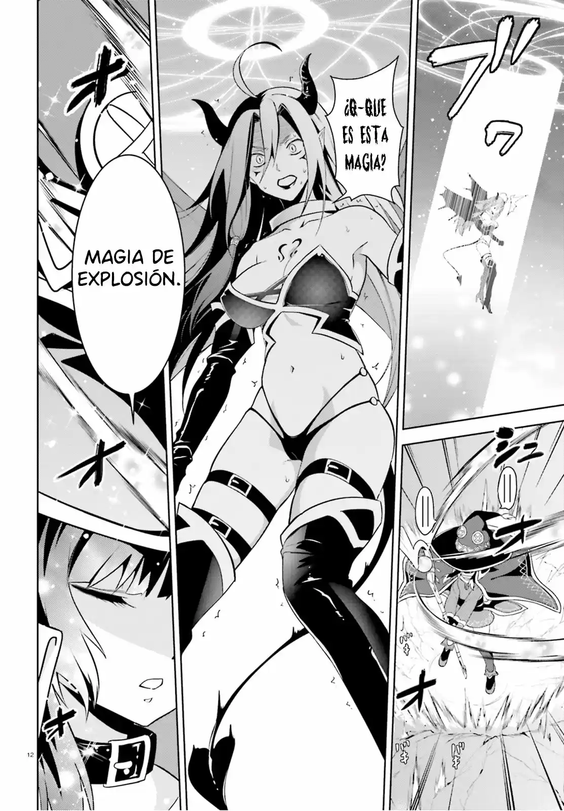 Kono Subarashii Sekai Ni Bakuen Wo! - Capítulo 14 - Página 13 - LectorTMOo