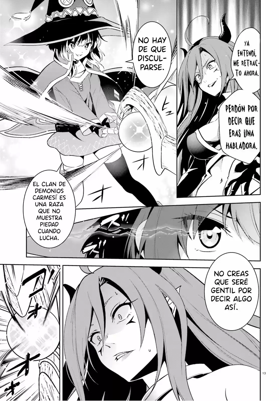Kono Subarashii Sekai Ni Bakuen Wo! - Capítulo 14 - Página 14 - LectorTMOo