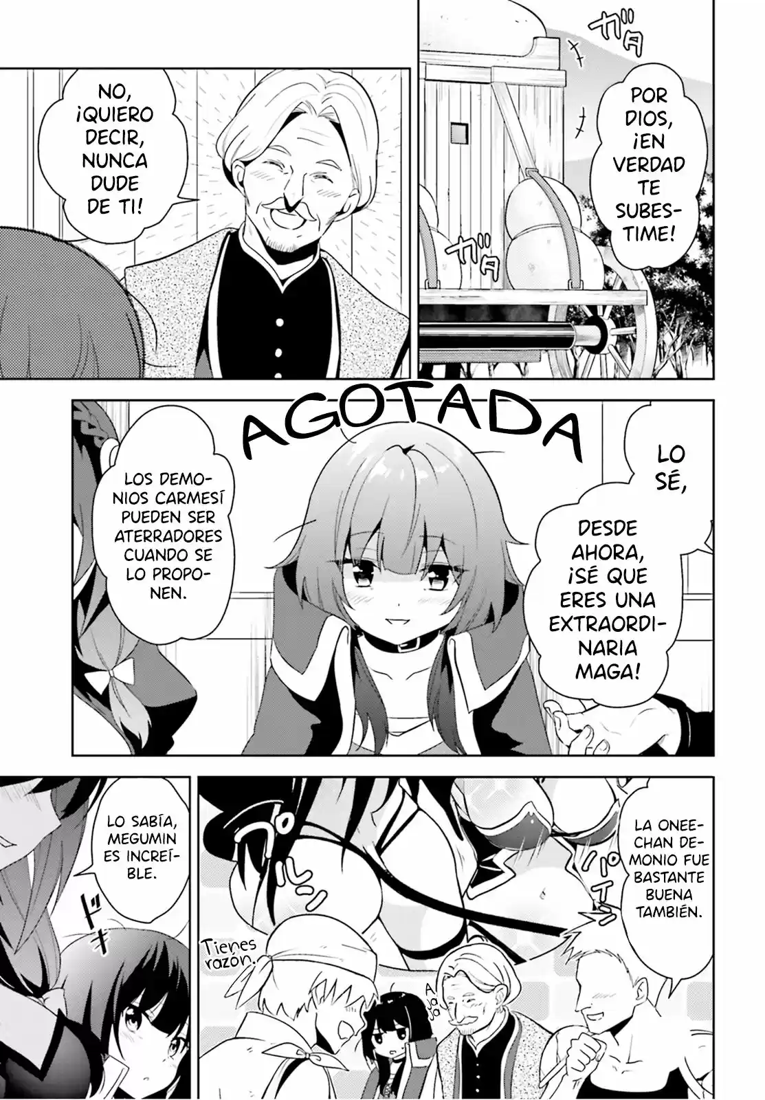 Kono Subarashii Sekai Ni Bakuen Wo! - Capítulo 14 - Página 17 - LectorTMOo