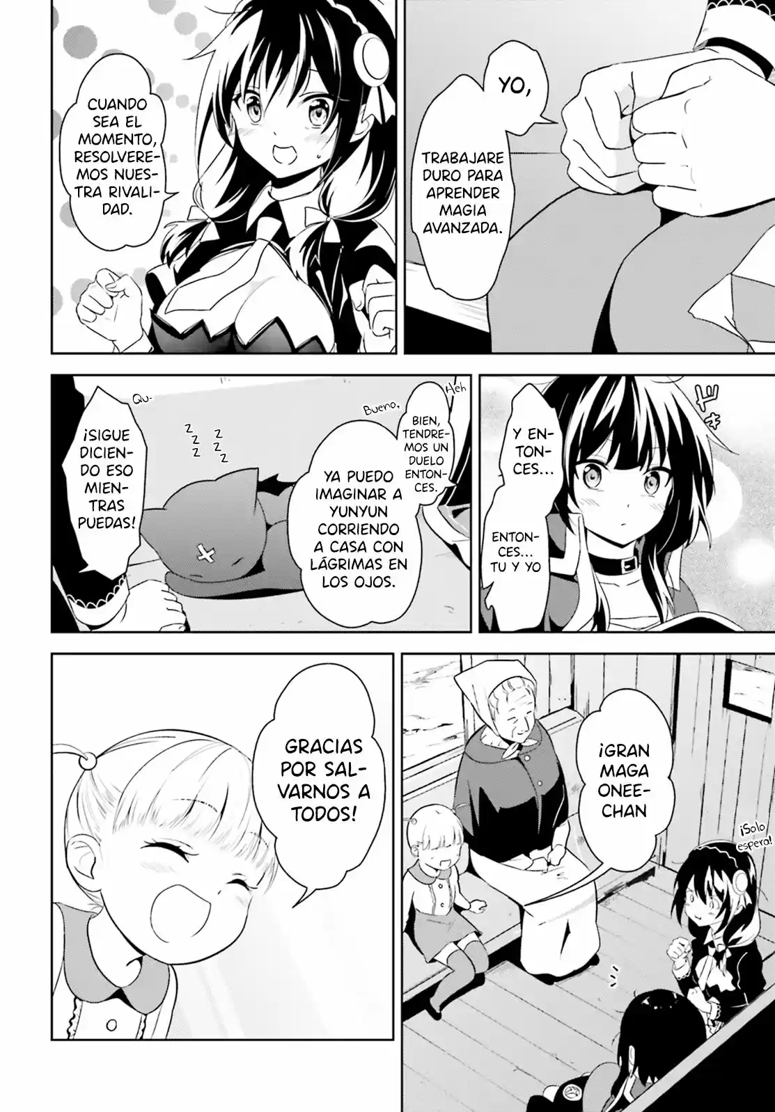 Kono Subarashii Sekai Ni Bakuen Wo! - Capítulo 14 - Página 18 - LectorTMOo