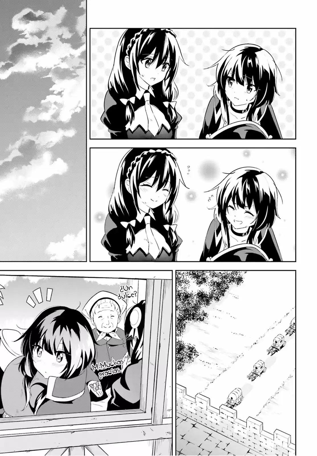 Kono Subarashii Sekai Ni Bakuen Wo! - Capítulo 14 - Página 19 - LectorTMOo
