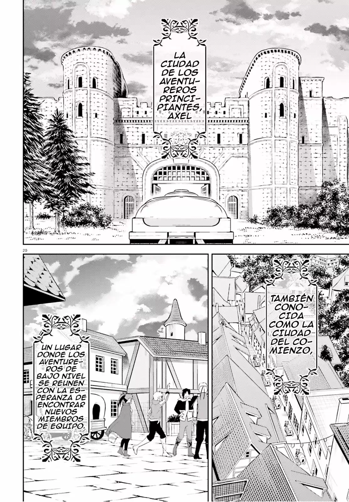 Kono Subarashii Sekai Ni Bakuen Wo! - Capítulo 14 - Página 20 - LectorTMOo