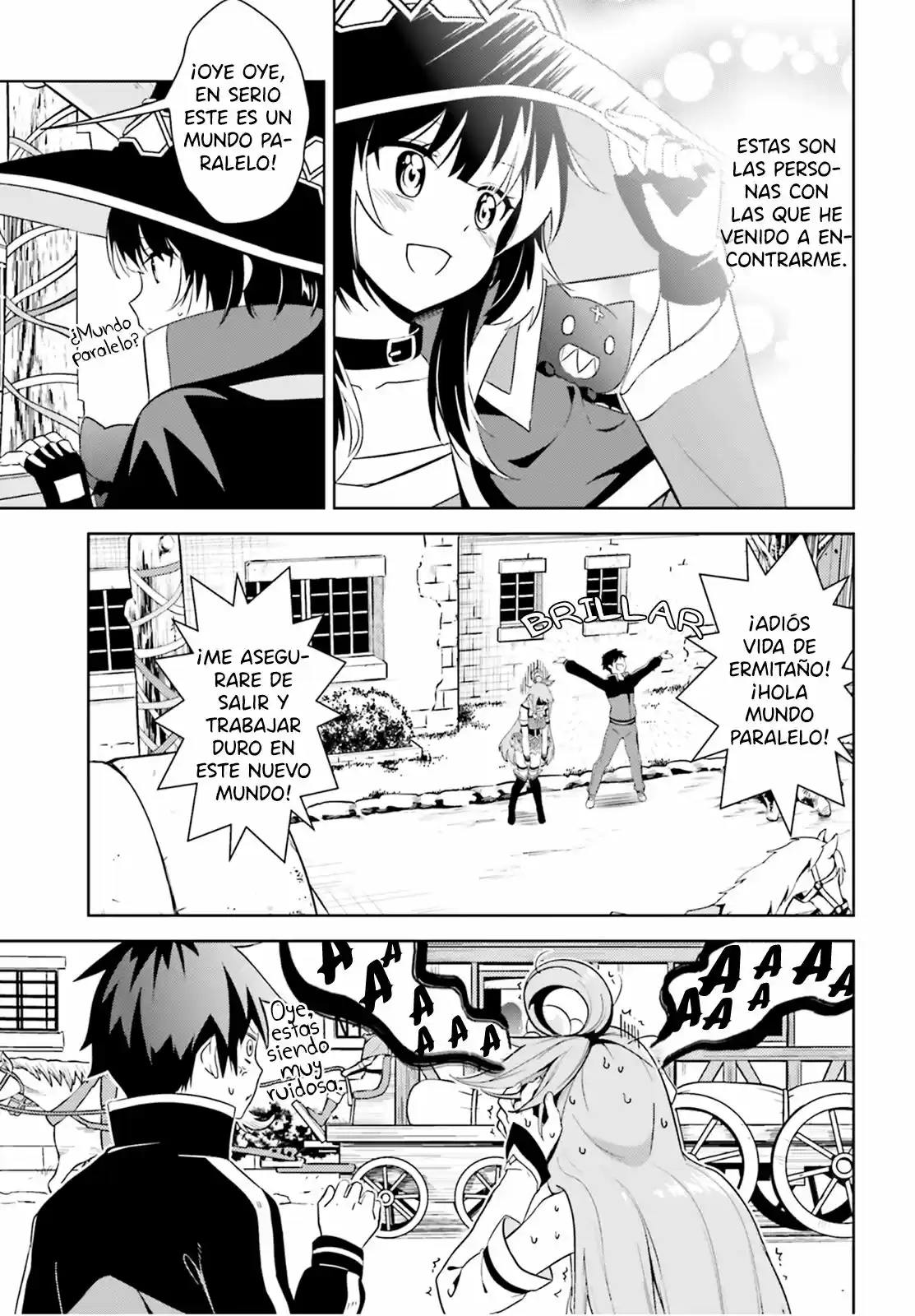 Kono Subarashii Sekai Ni Bakuen Wo! - Capítulo 14 - Página 21 - LectorTMOo
