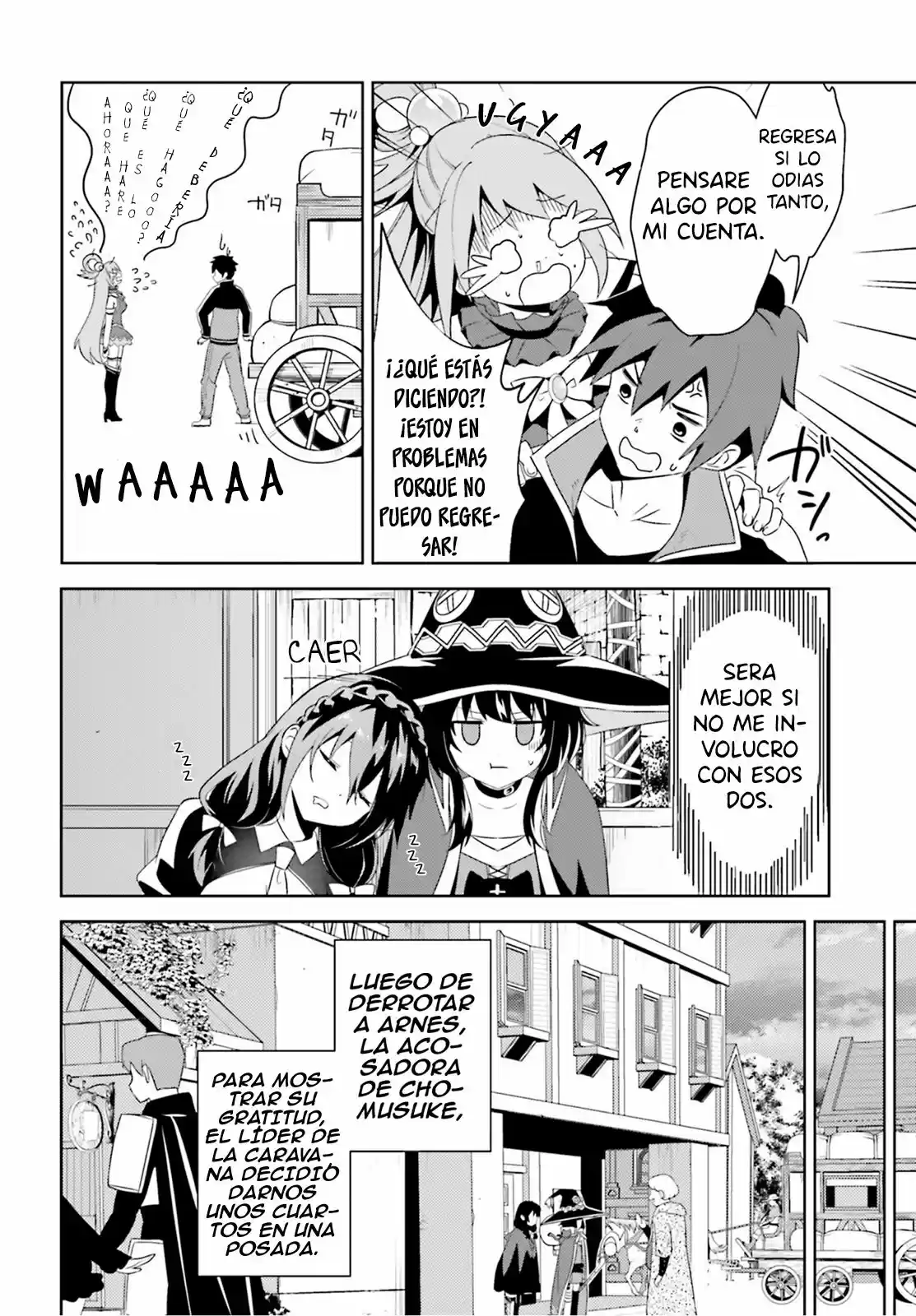 Kono Subarashii Sekai Ni Bakuen Wo! - Capítulo 14 - Página 22 - LectorTMOo