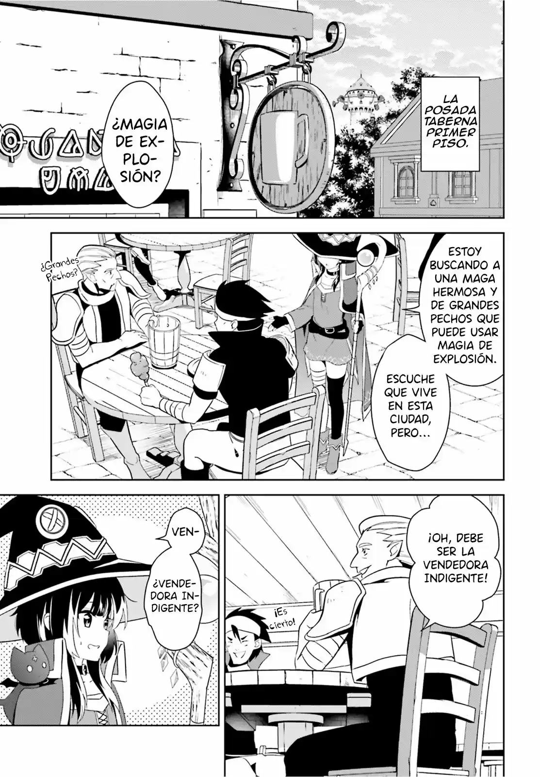 Kono Subarashii Sekai Ni Bakuen Wo! - Capítulo 14 - Página 23 - LectorTMOo