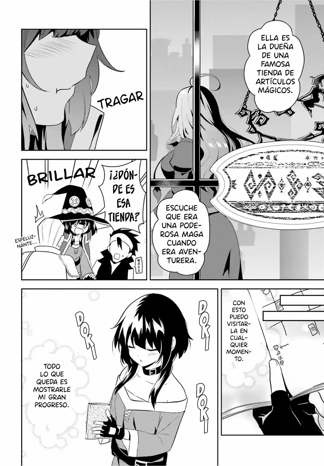 Kono Subarashii Sekai Ni Bakuen Wo! - Capítulo 14 - Página 24 - LectorTMOo