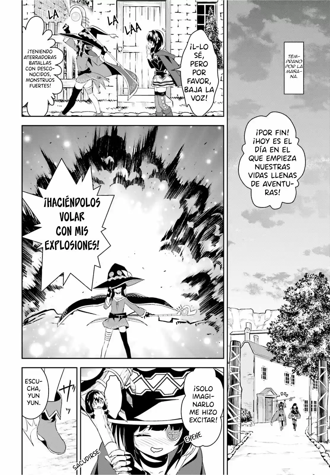 Kono Subarashii Sekai Ni Bakuen Wo! - Capítulo 14 - Página 26 - LectorTMOo