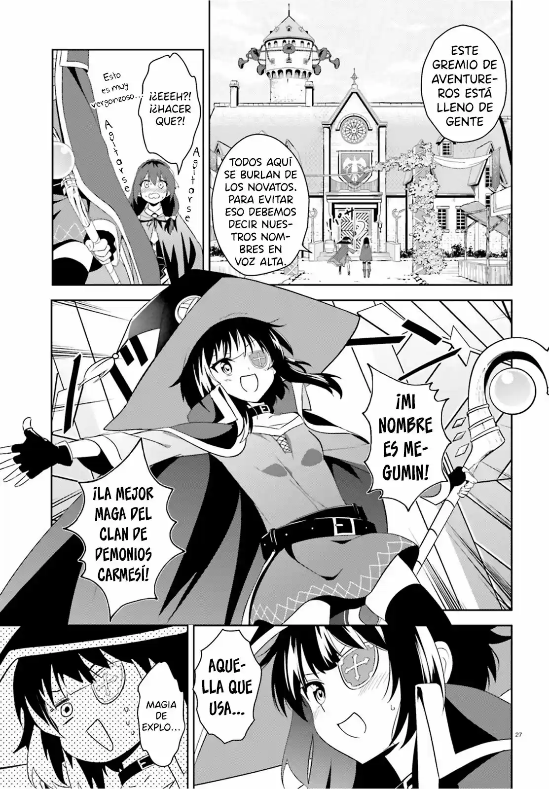 Kono Subarashii Sekai Ni Bakuen Wo! - Capítulo 14 - Página 27 - LectorTMOo