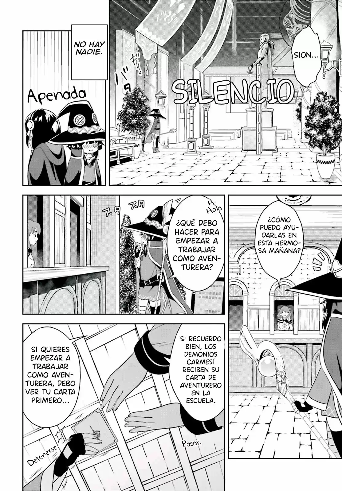 Kono Subarashii Sekai Ni Bakuen Wo! - Capítulo 14 - Página 28 - LectorTMOo