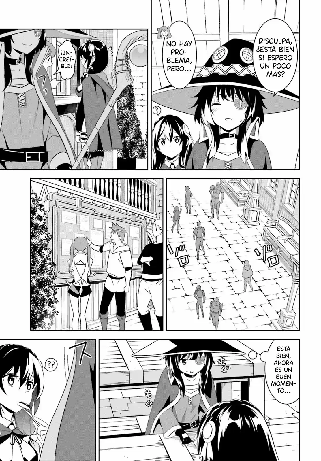 Kono Subarashii Sekai Ni Bakuen Wo! - Capítulo 14 - Página 29 - LectorTMOo