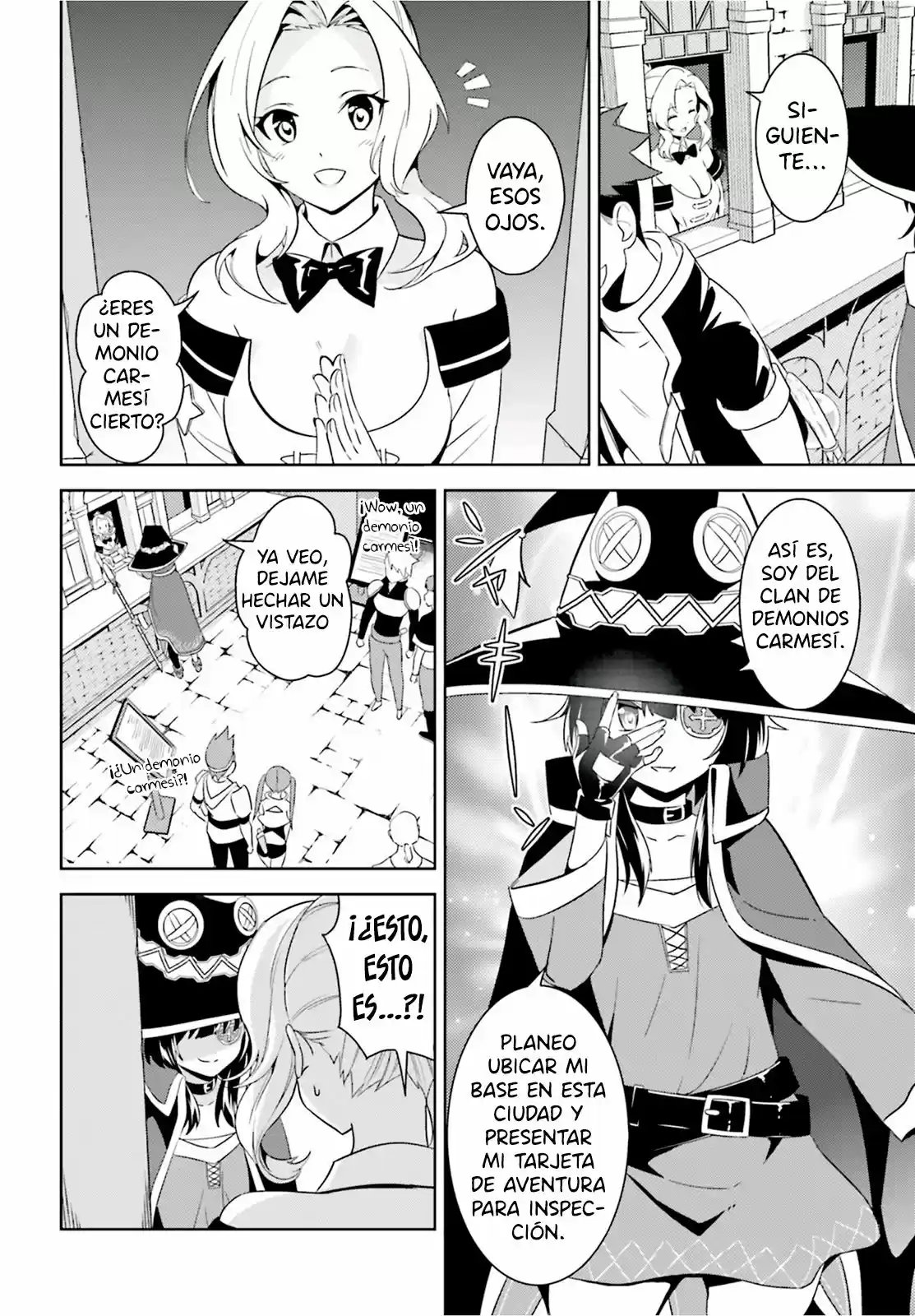 Kono Subarashii Sekai Ni Bakuen Wo! - Capítulo 14 - Página 30 - LectorTMOo