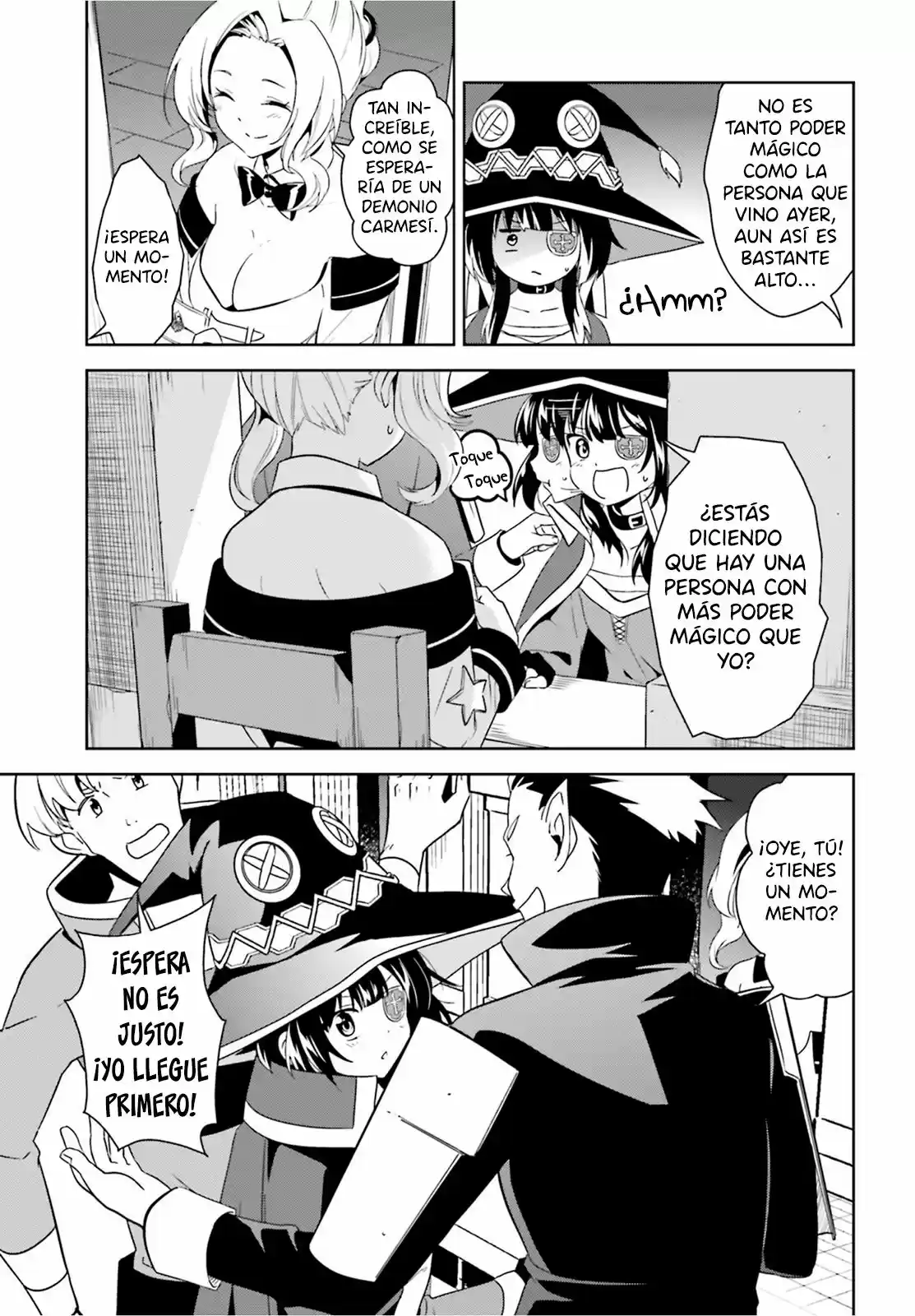 Kono Subarashii Sekai Ni Bakuen Wo! - Capítulo 14 - Página 31 - LectorTMOo