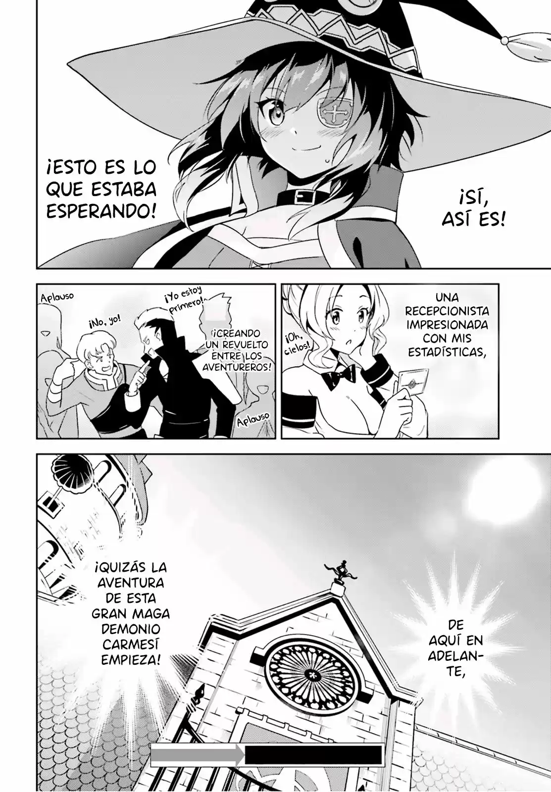 Kono Subarashii Sekai Ni Bakuen Wo! - Capítulo 14 - Página 32 - LectorTMOo