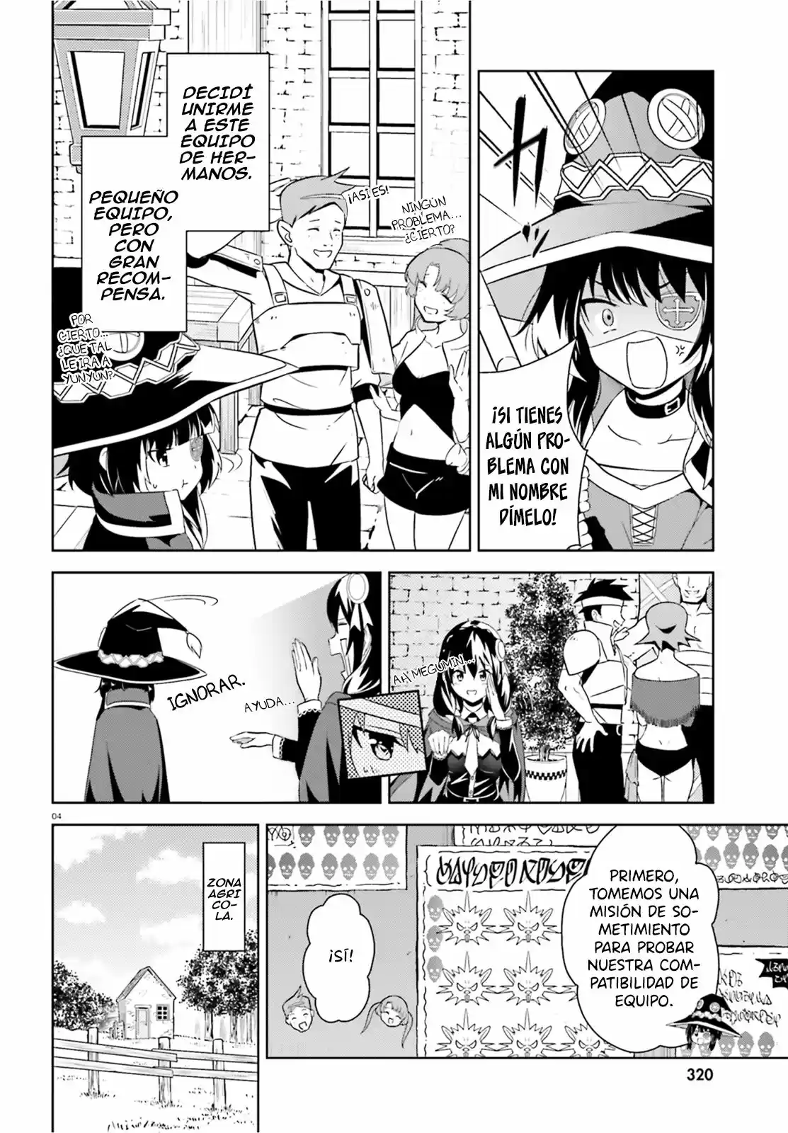 Kono Subarashii Sekai Ni Bakuen Wo! - Capítulo 15 - Página 5 - LectorTMOo